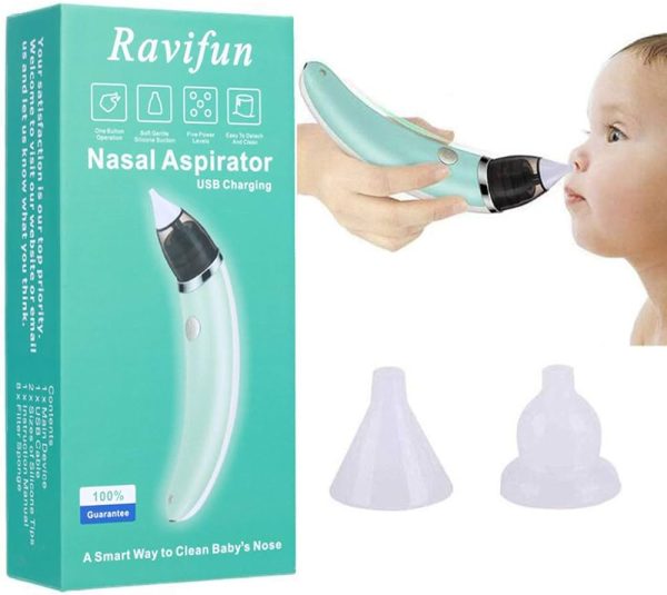 Electric Baby Nose Cleaner