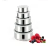 Stainless Steel Food Box 5 In 1